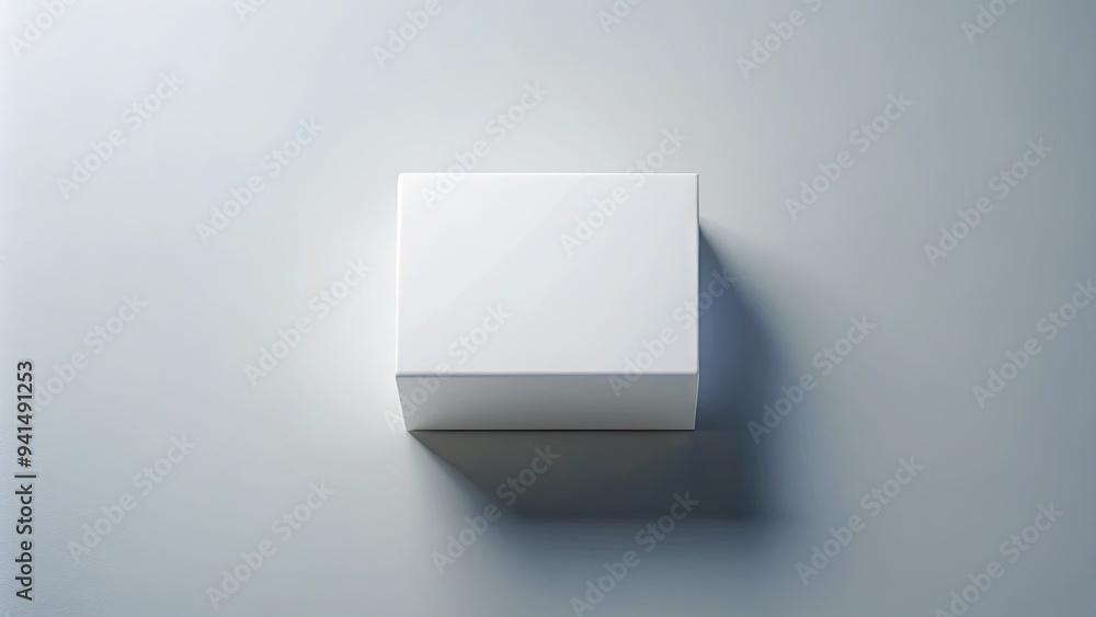 A blank, unmarked, white square box with a subtle gradient effect sits isolated on a clean, minimalist background, surrounded by negative space. A blank, unmarked, white square box with a subtle gradient effect sits isolated on a clean, minimalist background, surrounded by negative space.
