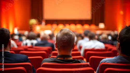 Professional Meeting Floor Plan for Seminars and Conferences