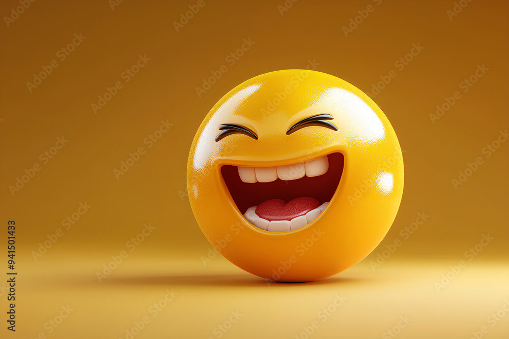 emoticon emoji vector character, 3d rendering emoticon emoji vector character, 3d rendering