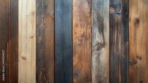 Rustic wooden boards with rich textures and natural imperfections, offering a warm and inviting background