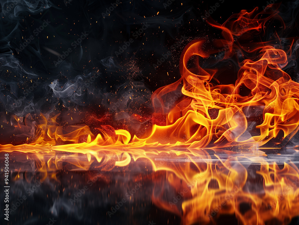 fire background fire background