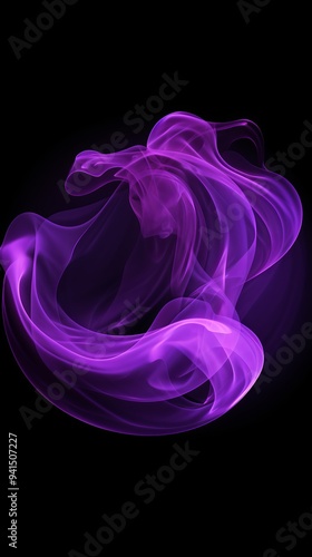 circular Purple soft steam effect background texture