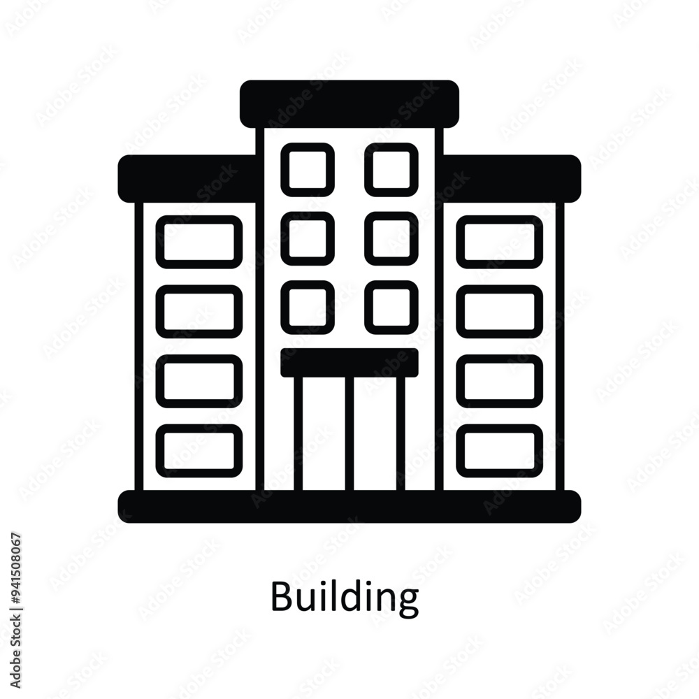 Building Vector filled outline icon design illustration. Law And Justice symbol on white background EPS 10 File . Building Vector filled outline icon design illustration. Law And Justice symbol on white background EPS 10 File .
