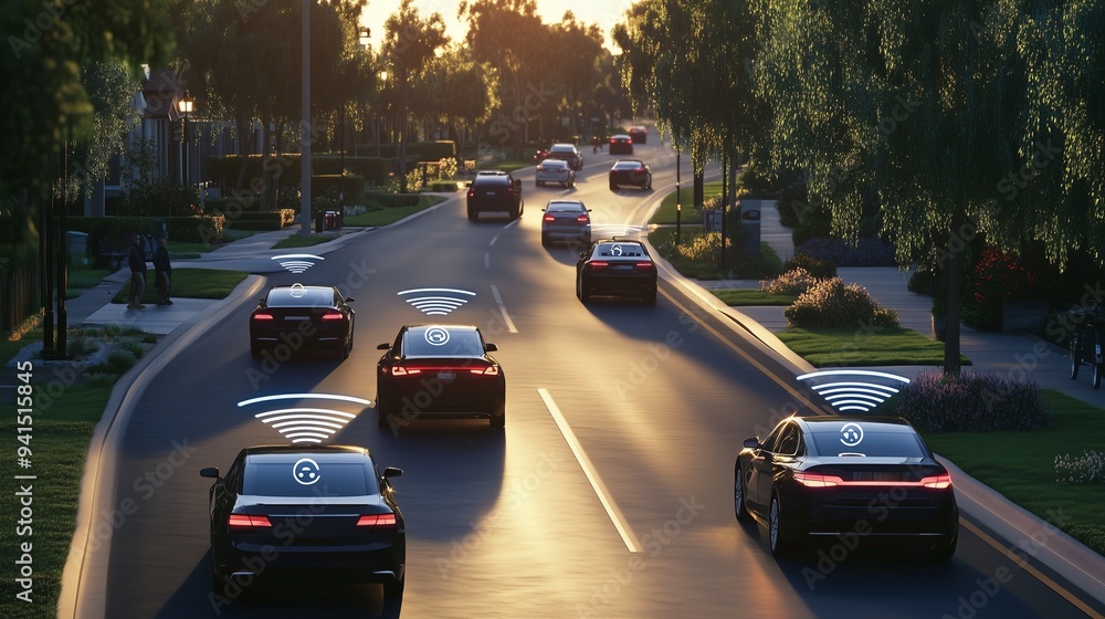 autonomous vehicle using V2X technology
autonomous vehicle using V2X technology