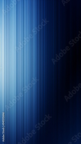 Navy Blue stripes abstract background with copy space for photo text or product, blank empty copyspace, light white color, blurred vertical lines, 