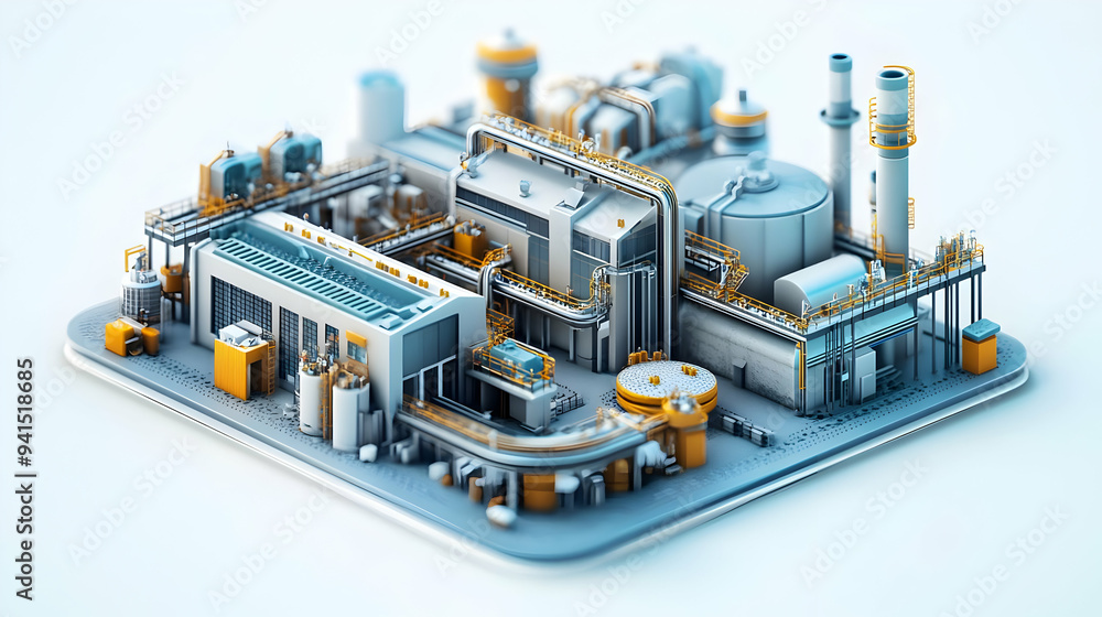 3D Icon as AI data analysis and production line concept as An AI data analysis icon paired with a production line representing the analytical power of AI in manufacturing perfect for isolated vector d 3D Icon as AI data analysis and production line concept as An AI data analysis icon paired with a production line representing the analytical power of AI in manufacturing perfect for isolated vector d