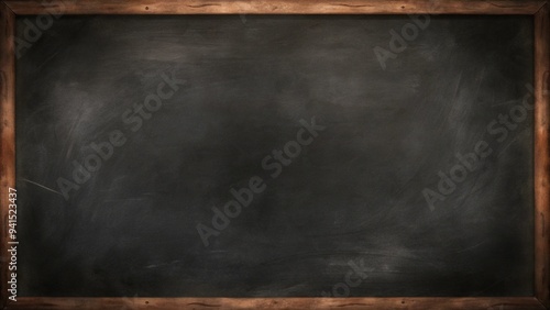 Obraz na płótnie blackboard with chalk