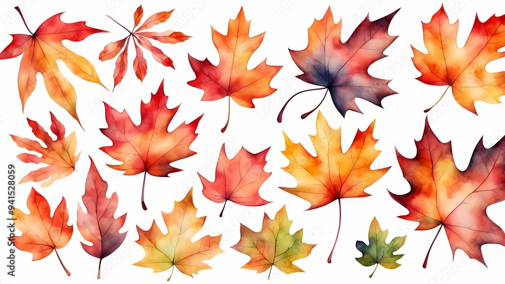 leaves background leaves background