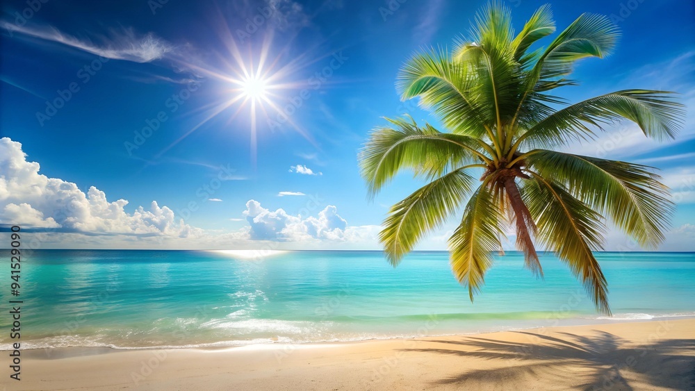 Escape to Paradise: Summer Vacation Awaits AI Generated Escape to Paradise: Summer Vacation Awaits AI Generated