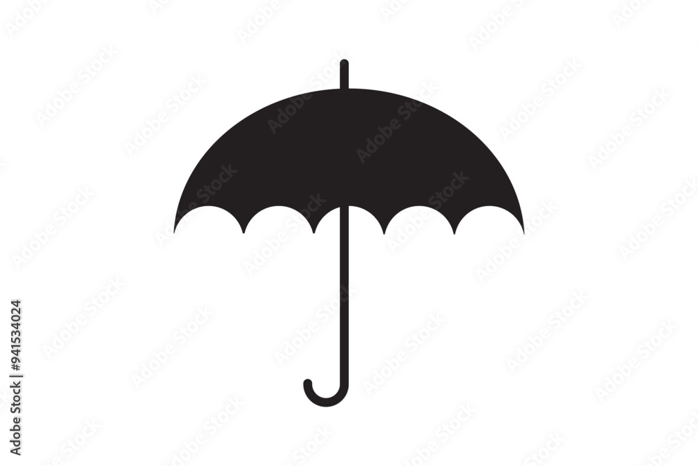 Umbrella icon in trendy flat style isolated on background. Umbrella icon page symbol for your web site design Umbrella icon logo, app, UI. Umbrella icon in trendy flat style isolated on background. Umbrella icon page symbol for your web site design Umbrella icon logo, app, UI.