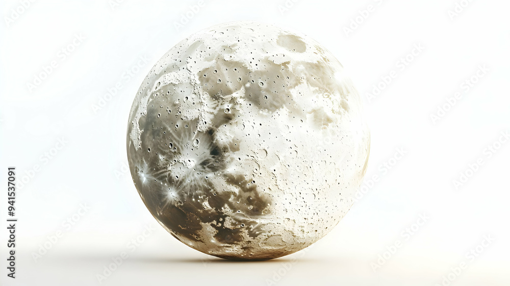 3D Icon as Moon and Blessed Sharad Purnima text isolated on white background concept as Camera movement Pan across the moon with Blessed Sharad Purnima text. Scene Isolated white background. Detail So 3D Icon as Moon and Blessed Sharad Purnima text isolated on white background concept as Camera movement Pan across the moon with Blessed Sharad Purnima text. Scene Isolated white background. Detail So