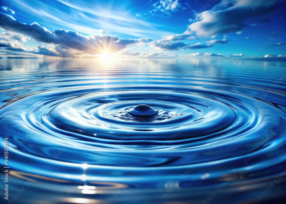 Baptismal Waters: Cleansing melodies, soothing rhythms, flowing waters, blue and white colors, abstract shapes, renewal concepts. Baptismal Waters: Cleansing melodies, soothing rhythms, flowing waters, blue and white colors, abstract shapes, renewal concepts.