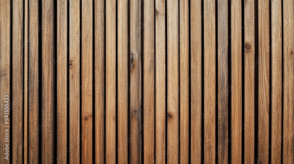Vertical Wooden Slats with Rustic Texture and Natural Wood Grain
Vertical Wooden Slats with Rustic Texture and Natural Wood Grain