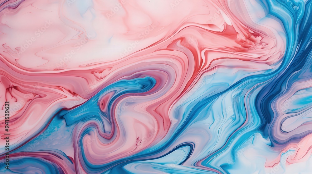 Cool-toned marble ink abstraction, swirling patterns in soothing hues, a refreshing and elegant design for modern art and decor, evoking tranquility and sophistication. Cool-toned marble ink abstraction, swirling patterns in soothing hues, a refreshing and elegant design for modern art and decor, evoking tranquility and sophistication.