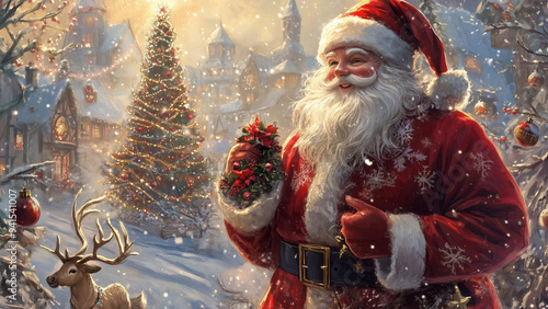 Extravagant Holiday Design: Classic Christmas Motifs