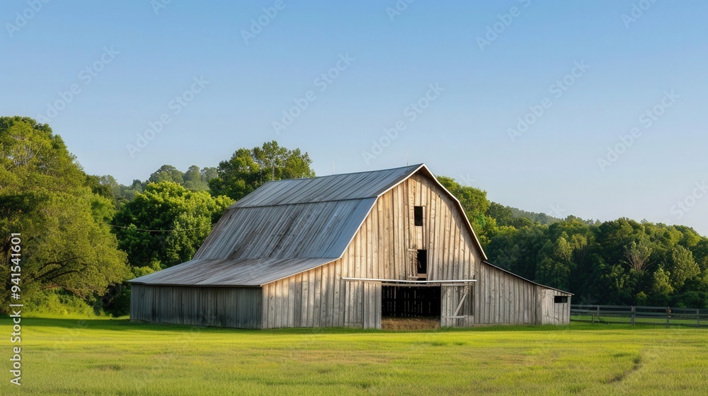 Rustic Barn Greetings Card, a charming countryside scene featuring a weathered barn surrounded by lush greenery, perfect for personal messages and heartfelt notes. Rustic Barn Greetings Card, a charming countryside scene featuring a weathered barn surrounded by lush greenery, perfect for personal messages and heartfelt notes.