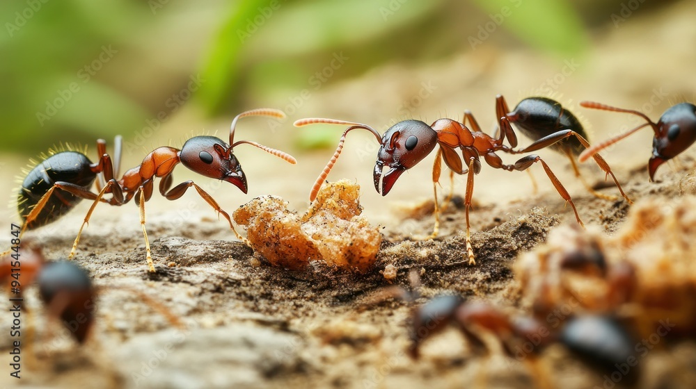 Ants Close-Up: A Macro Look into Insect Life Ants Close-Up: A Macro Look into Insect Life