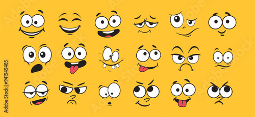 Cartoon character expression
