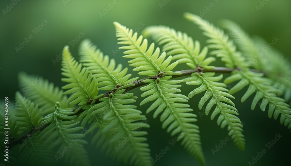 fern leaf in the forest fern leaf in the forest