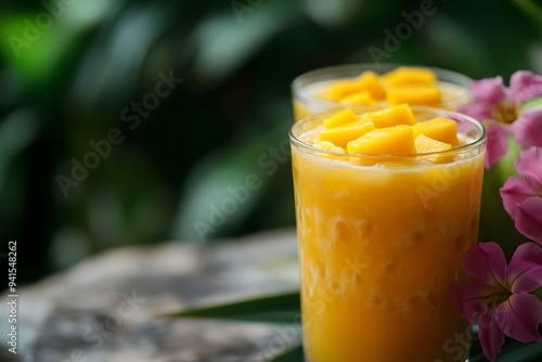 Refreshing Mango Smoothie