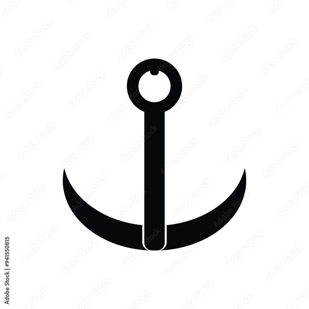 Anchor icon Logo Template vector illustration Anchor icon Logo Template vector illustration