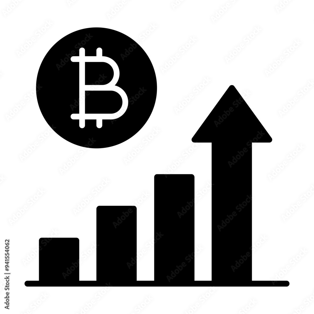 bitcoin glyph icon bitcoin glyph icon