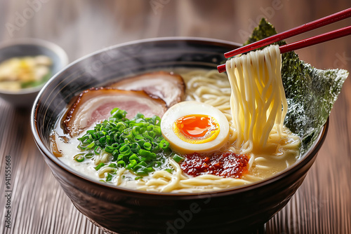 Ramen delight: A comforting...