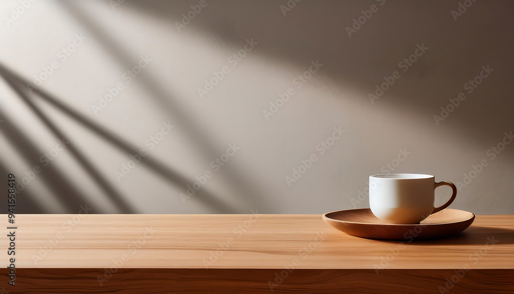minimalist wooden table coffee simple setup coffee cup wooden table minimalist wooden table coffee simple setup coffee cup wooden table