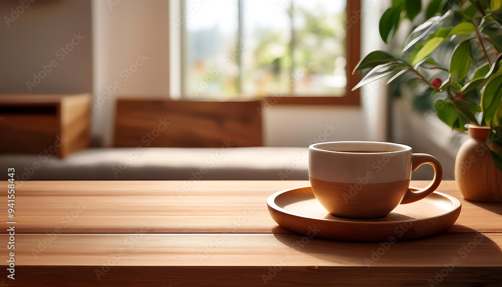 minimalist wooden table coffee simple setup coffee cup wooden table minimalist wooden table coffee simple setup coffee cup wooden table