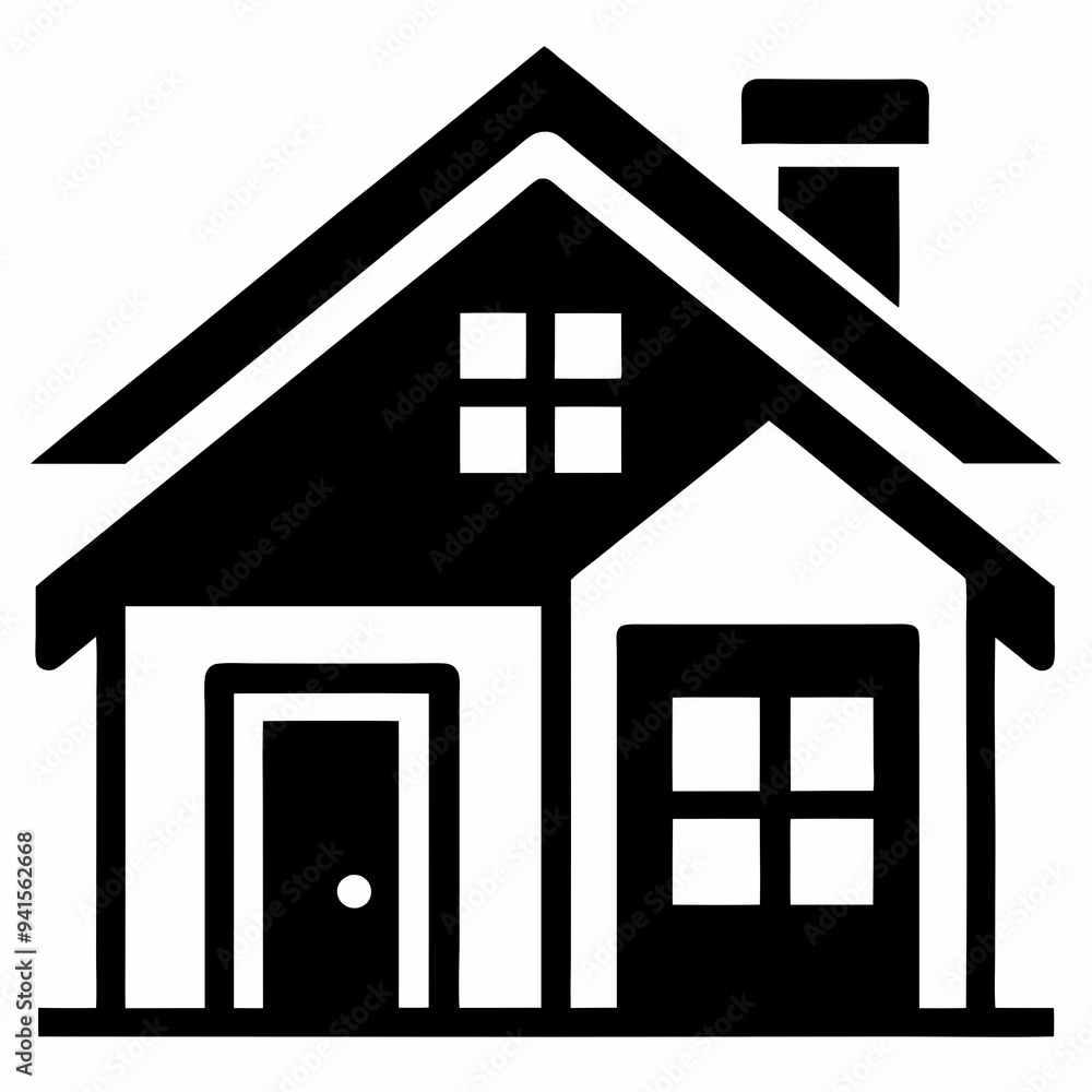 home icon on a white background home icon on a white background