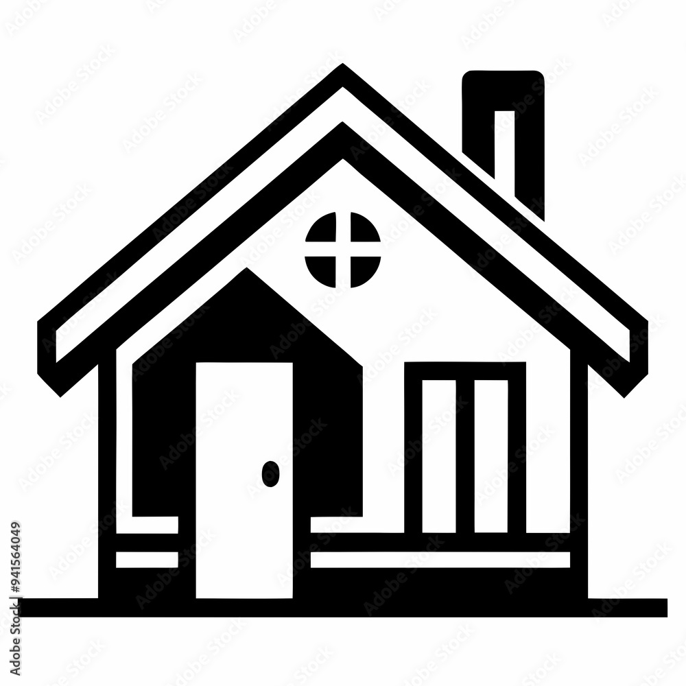 home icon on a white background home icon on a white background