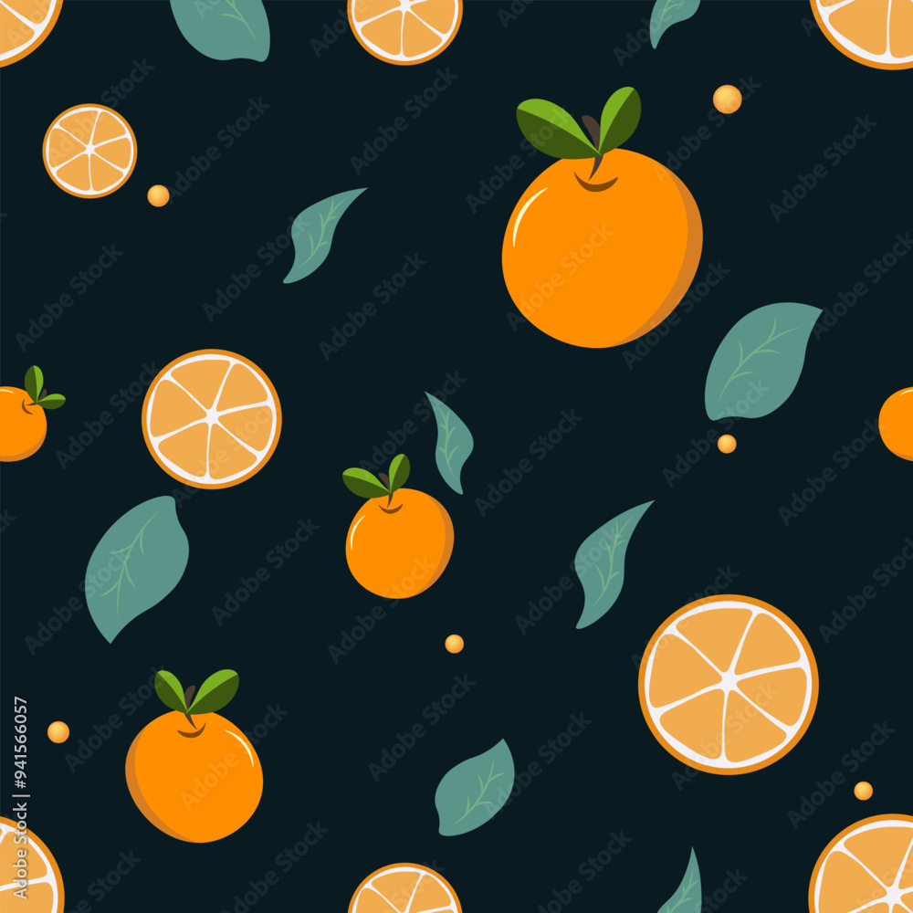 orange Seamless abstract background art vector orange Seamless abstract background art vector
