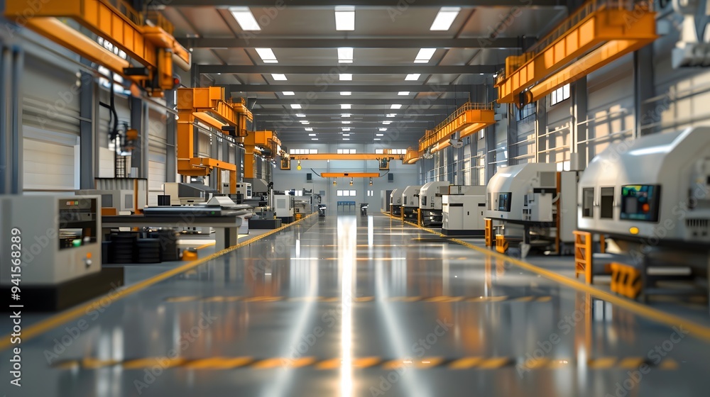 The digital pipeline of CAD to CAM integration, enhancing production speed and accuracy in a modern factory The digital pipeline of CAD to CAM integration, enhancing production speed and accuracy in a modern factory