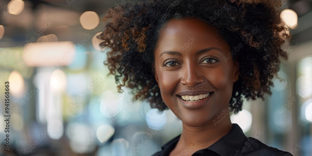 Celebrating a womans happiness and success at work, showcasing career ambition and professionalism in the pursuit of promotion and achievement with a positive mindset Celebrating a womans happiness and success at work, showcasing career ambition and professionalism in the pursuit of promotion and achievement with a positive mindset