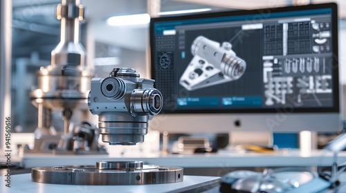 The seamless transition of digital CAD designs into physical products through CAM integration