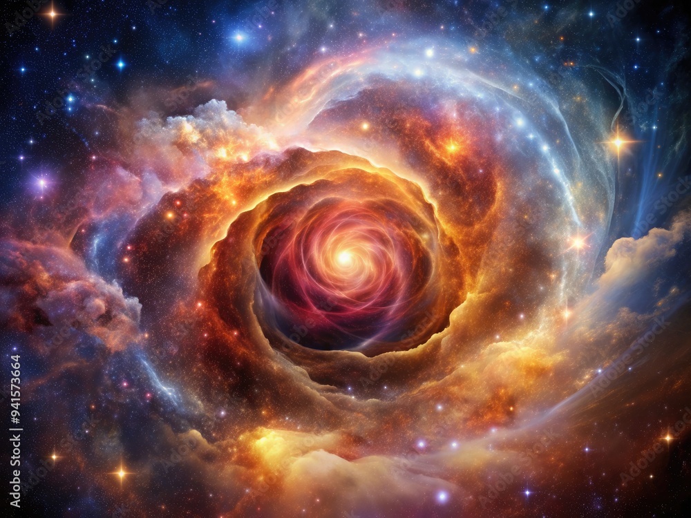 Celestial Rose Nebula: Cosmic, swirling, ethereal, radiant, expansive Celestial Rose Nebula: Cosmic, swirling, ethereal, radiant, expansive
