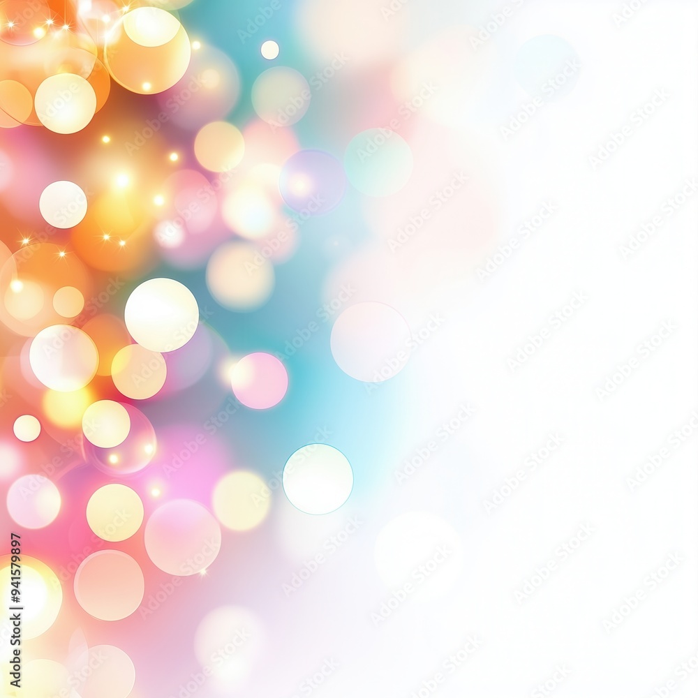 A colorful abstract background featuring vibrant bokeh lights and soft gradients, perfect for festive and creative designs. A colorful abstract background featuring vibrant bokeh lights and soft gradients, perfect for festive and creative designs.