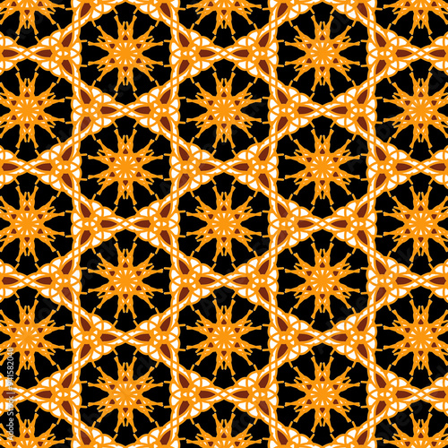 seamless floral pattern