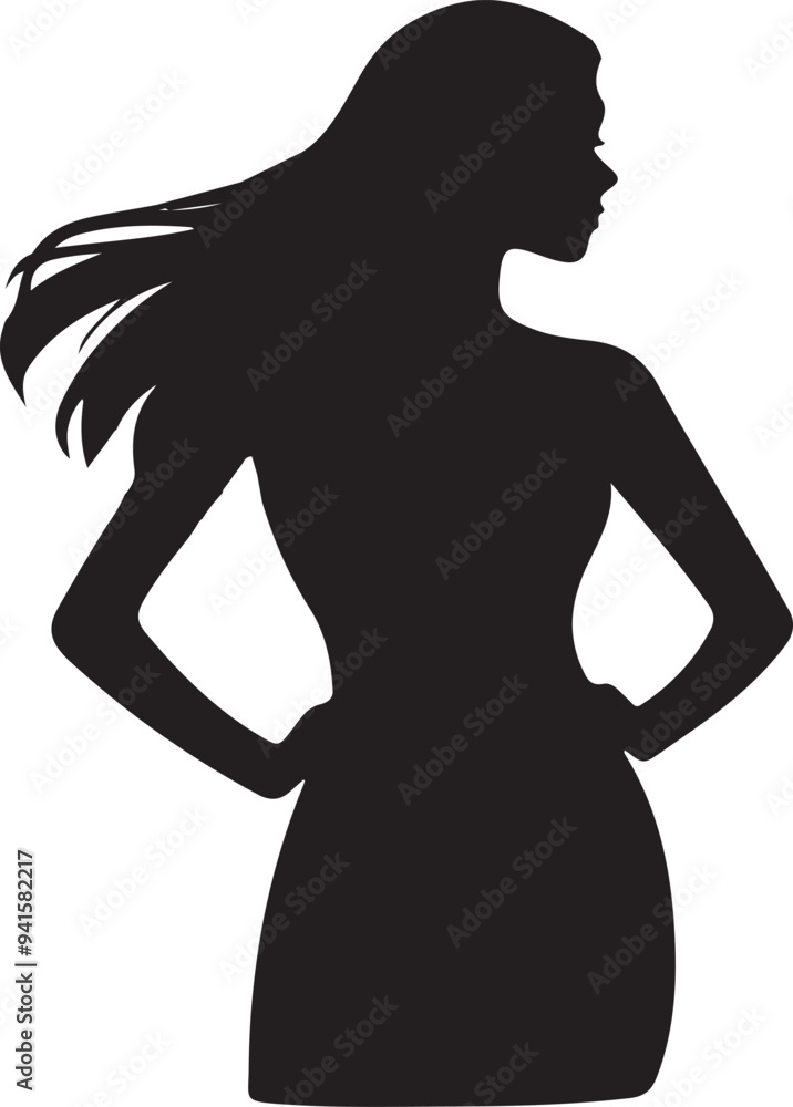 creative logos silhouette vector style with white background. creative logos silhouette vector style with white background.