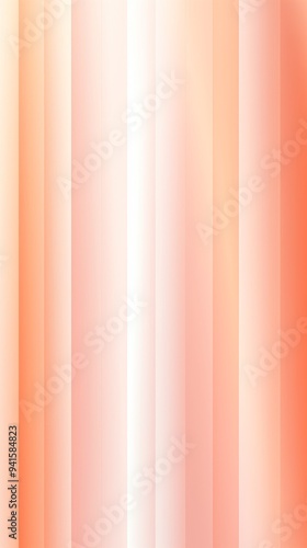 Peach stripes abstract background with copy space for photo text or product, blank empty copyspace, light white color, blurred vertical lines, minimalistic