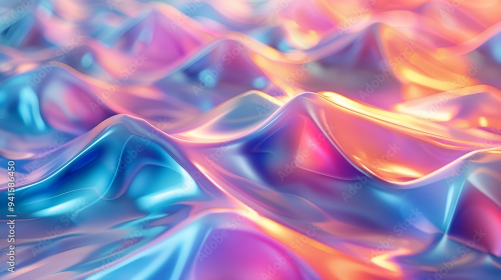 Obraz premium Abstract Triangle Background. 3D Triangles. Modern Wallpaper.