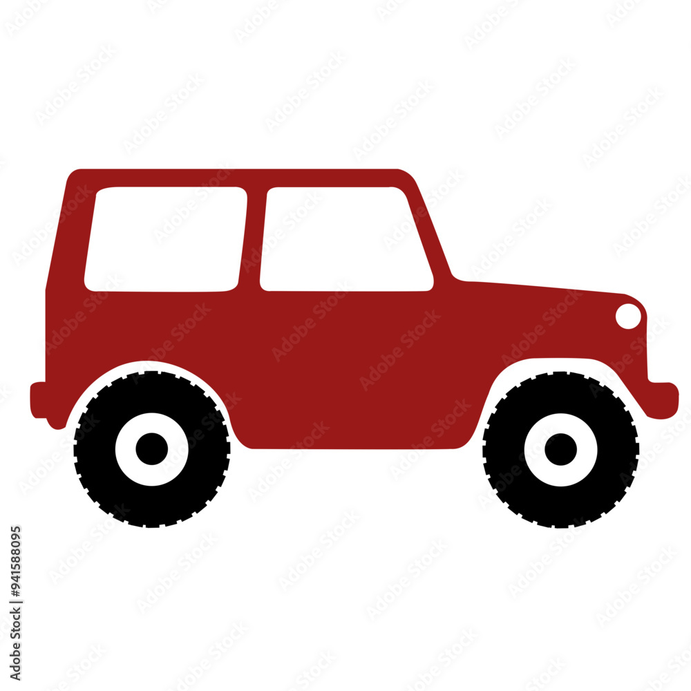 4X4 Logo - 4x4 icone - 4x4 vectorisé 4X4 Logo - 4x4 icone - 4x4 vectorisé
