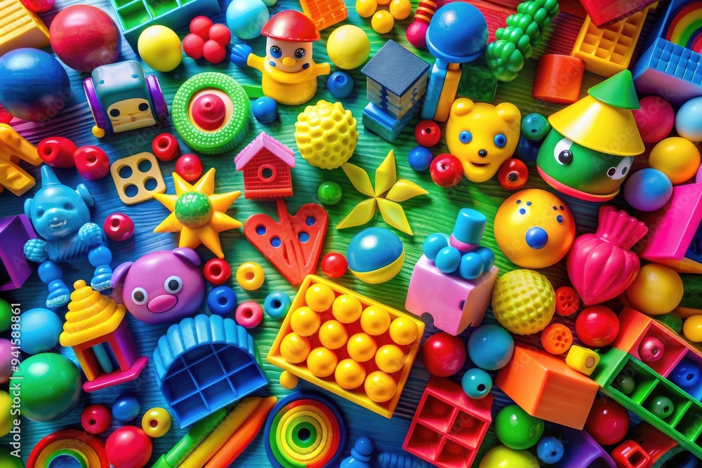 Chromatic Harmony: Toys of diverse colors seamlessly fused into vibrant and cohesive compositions, creating a sense of visual balance and intrigue. Chromatic Harmony: Toys of diverse colors seamlessly fused into vibrant and cohesive compositions, creating a sense of visual balance and intrigue.