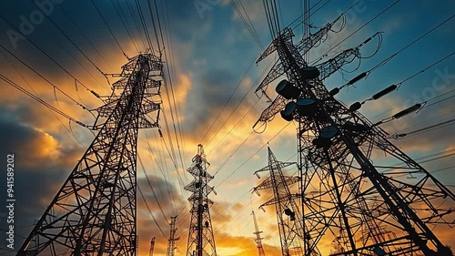 Mobile network transmitter antennas