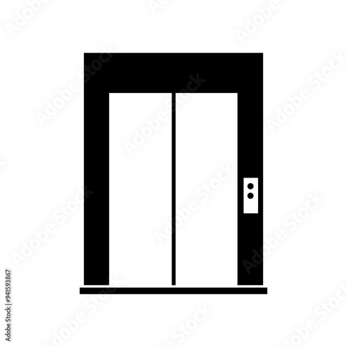 Elevator door