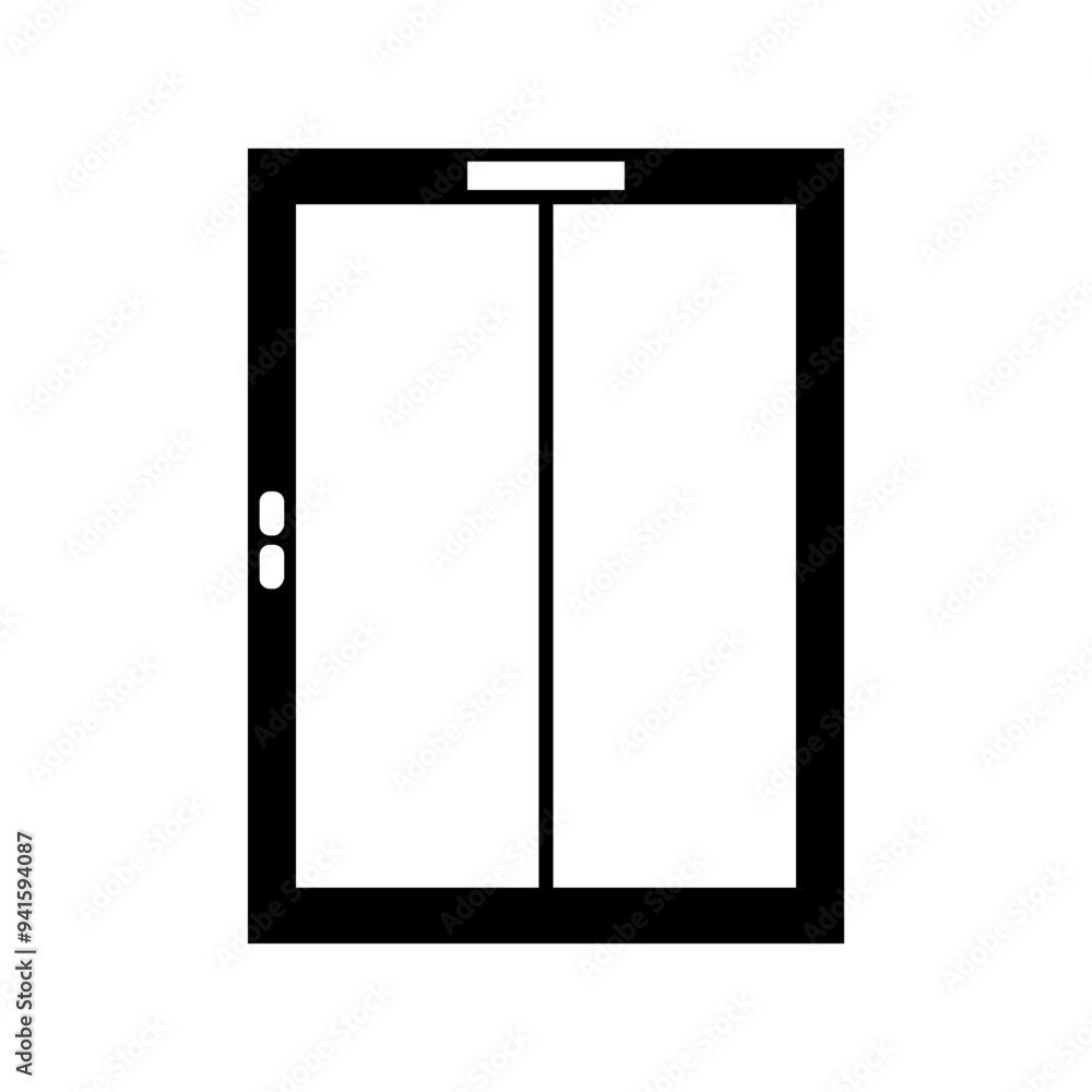 Elevator door Elevator door
