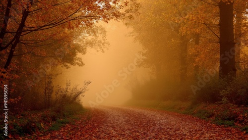 Autumn landscape ideal for ...