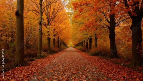 Autumn landscape ideal for ...