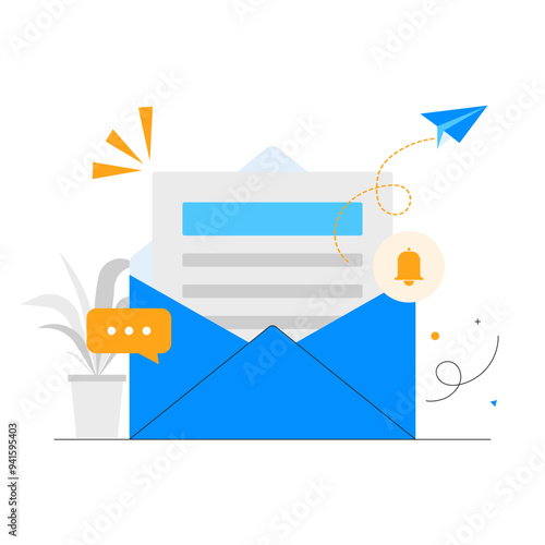 Email Marketing Campaign Illustrations