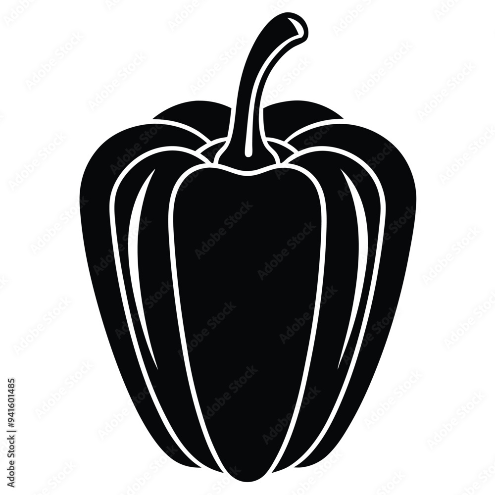 Pepper Cartoon style vector illustration on white background line art png Pepper Cartoon style vector illustration on white background line art png